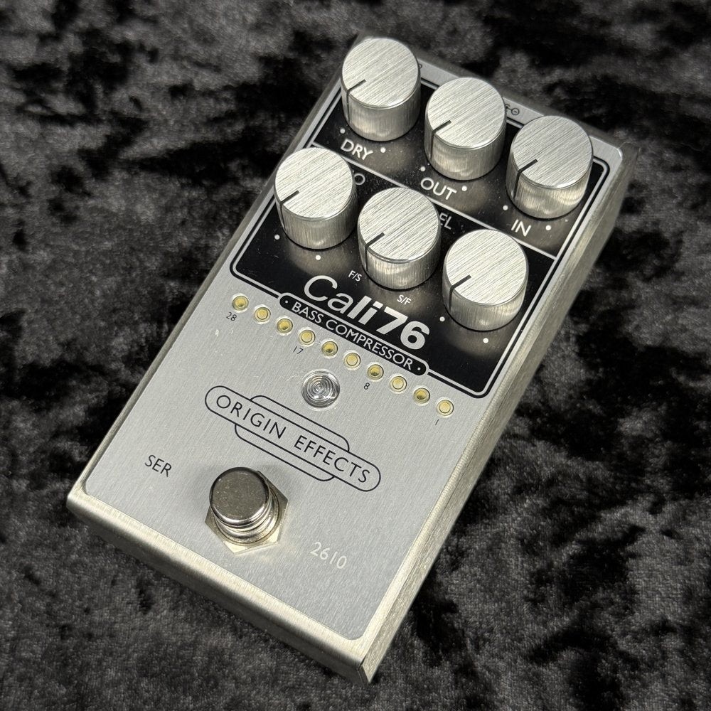 ORIGIN EFFECTS Cali76 Bass Compressor [2610]
