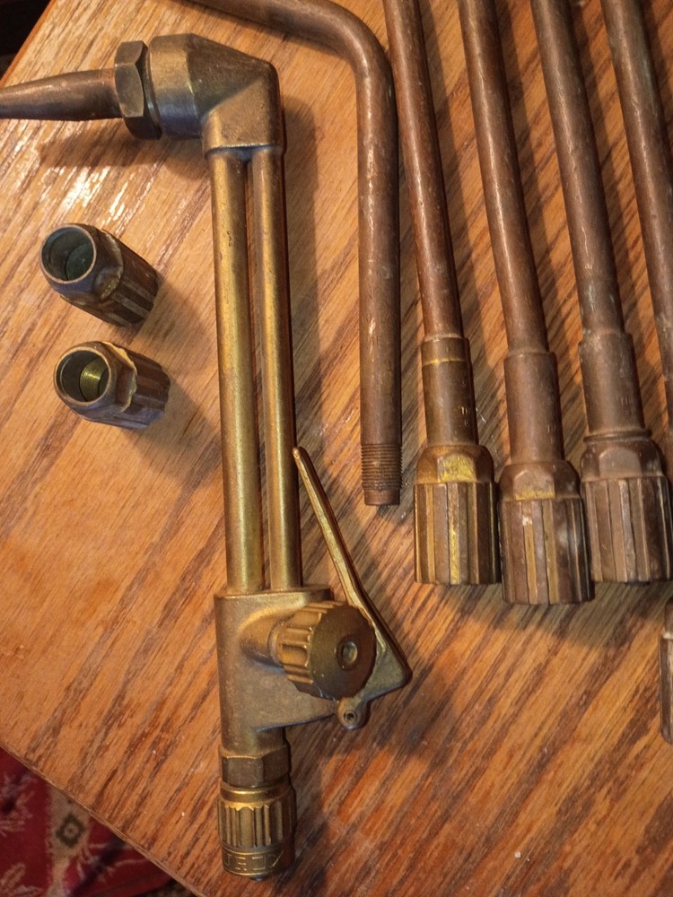 Vintage Airco Cutting/Brazing/Wedding Torch (Untested).