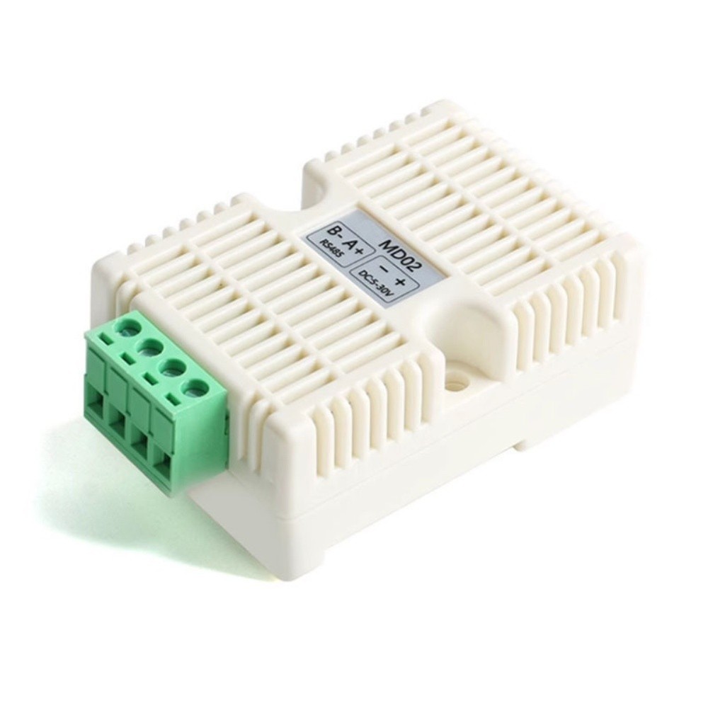 Rail Mount Temperature Humidity Transmitter Sensor for For office Environment