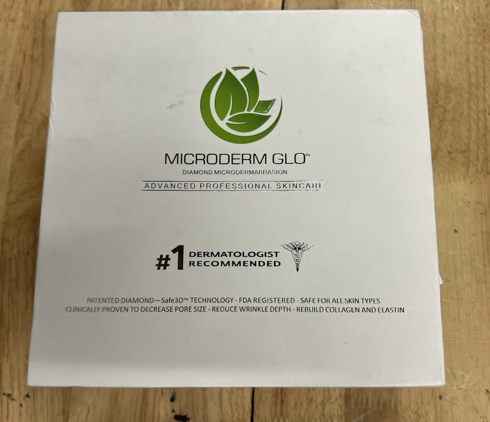 Microderm GLO Diamond Microdermabrasion System