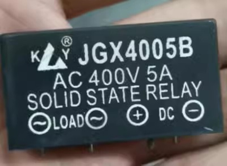 Single-phase direct control AC solid-state relay JGX4005B