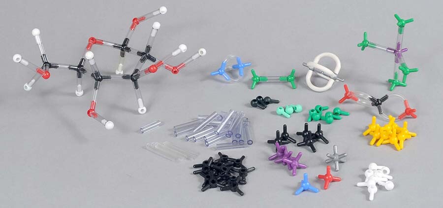 General Chemistry Molecule/ Molecular Model Kit (156 Pcs), Ryler Super Models
