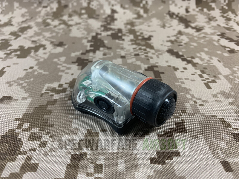 FMA Strobe Light Red Type 1 (Black) TB523