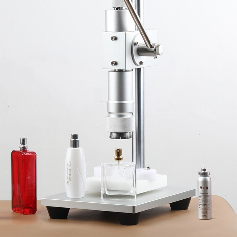 New Manual Perfume Bottle Capping Machine Essential Oil Bottle Capping Machine