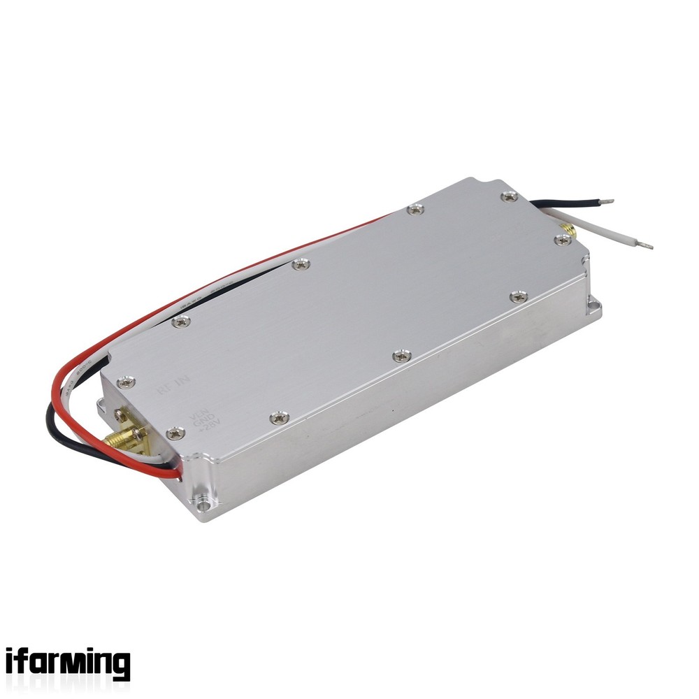 50W Power Amplifier Module RF Accessory Amplifier Module+SMA Female Connector