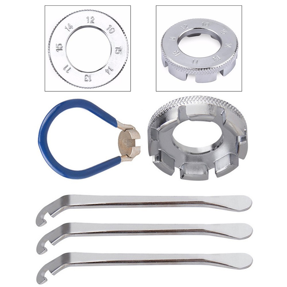 Easy Installation Bicycle Wheel Adjustment Tool with No Modification Required