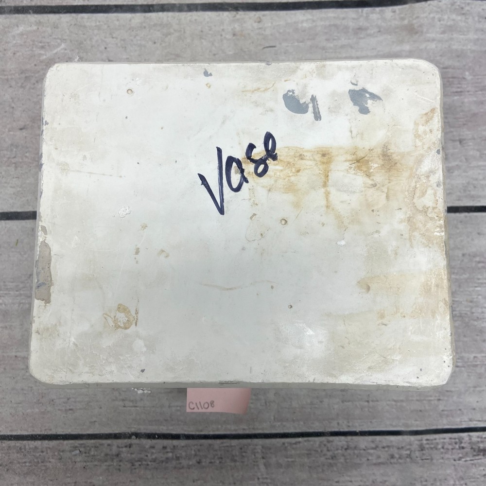 Unbranded Ceramic Casting Mold Vase #R-651