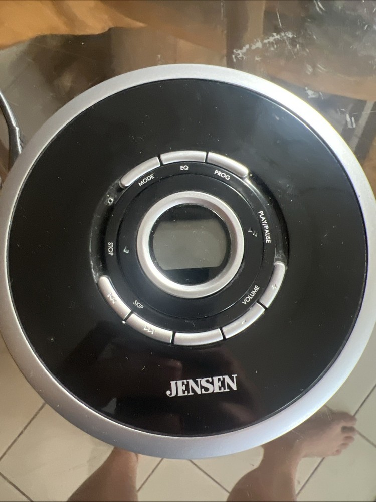 jensen cd player portable