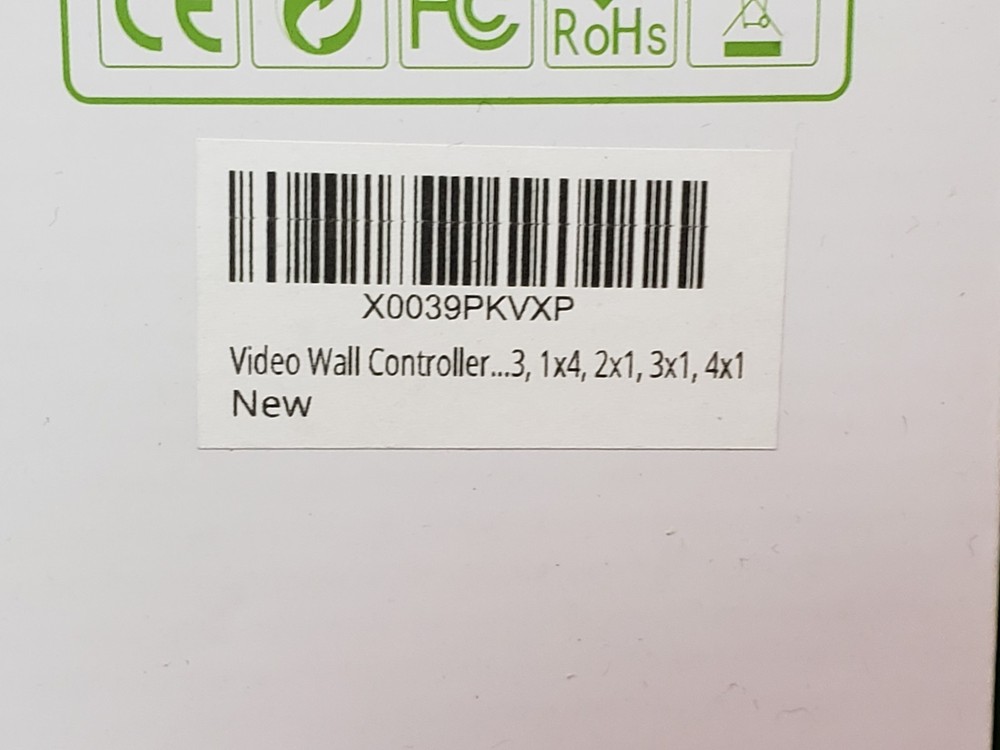 Video Wall Controller, 4K x 2K HD Display Seamless Splicing