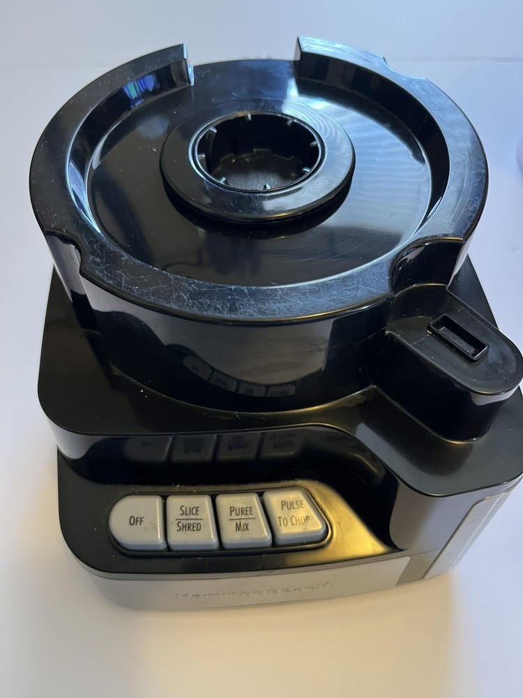 Hamilton Beach Food Processor Model 70725, Type FP27