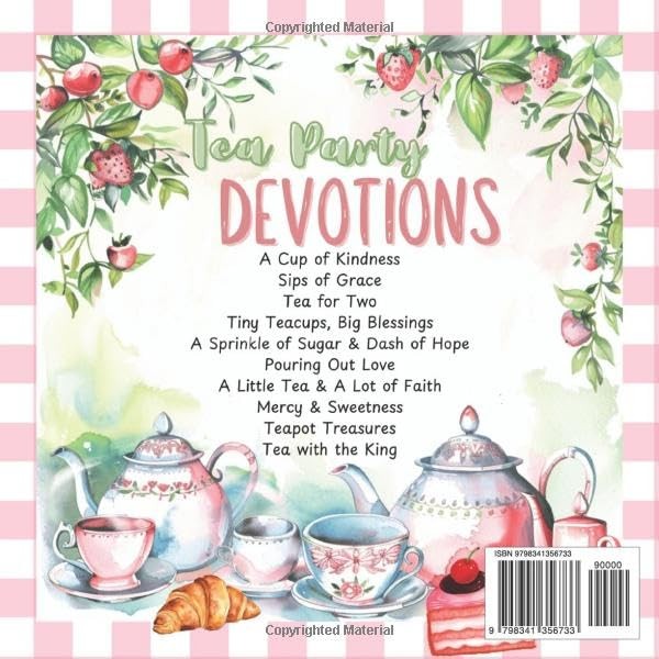 Tea Party Devotions: Little Devotions for Growing Faith