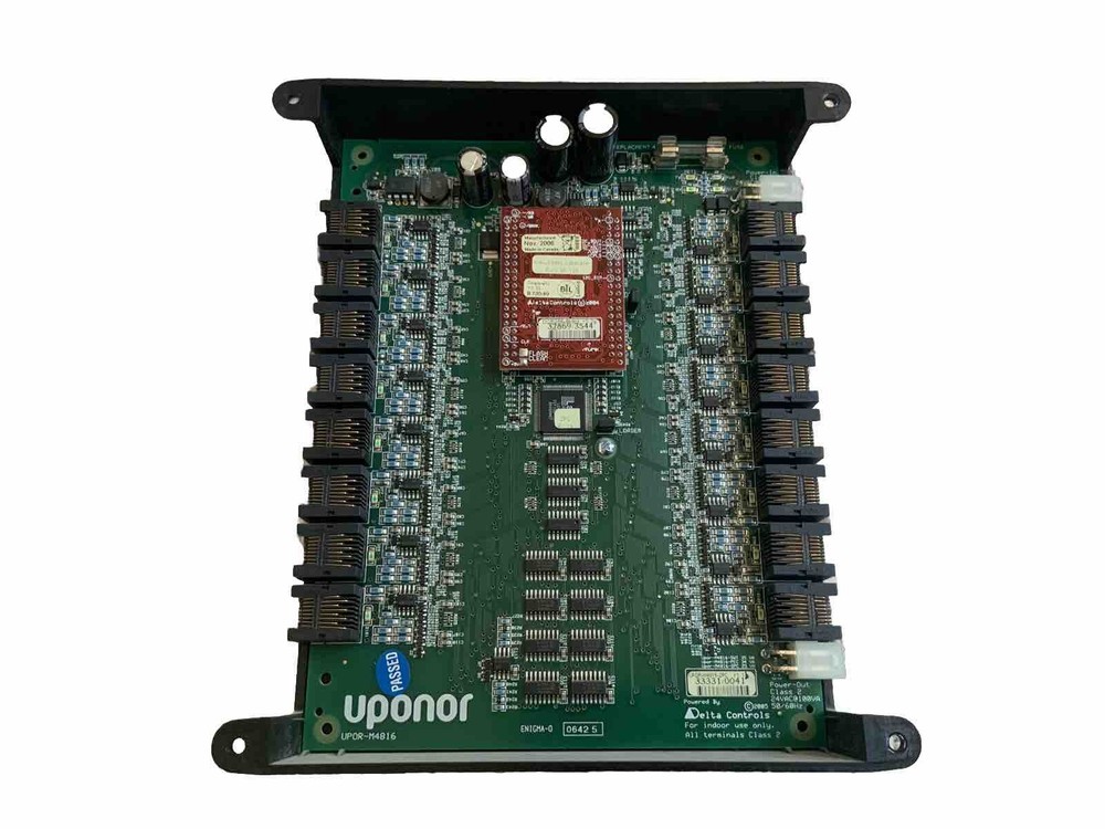 Uponor Zone Pump Controller