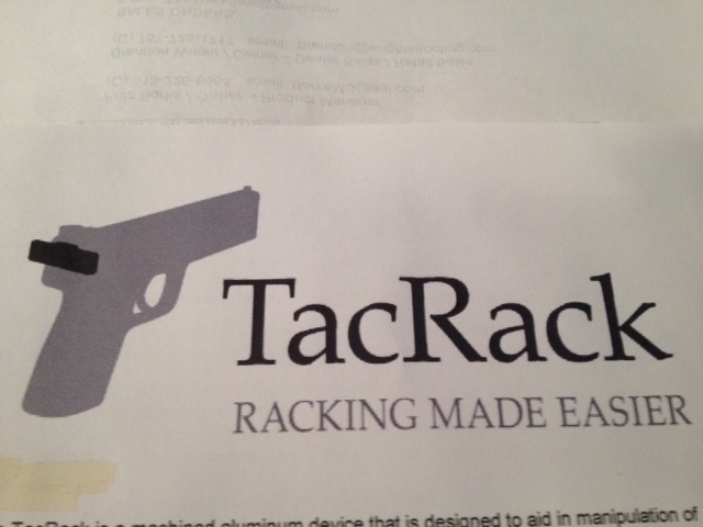 Replacing TacRack For M&P 1.0 - 2.0 & Pro/Compact