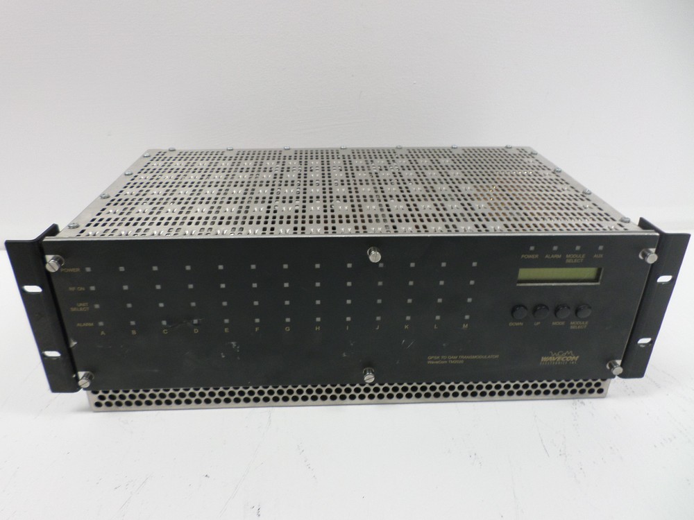 Wavecom Electronics Inc Rack Mountable QPSK to QAM Transmodulator TM2020