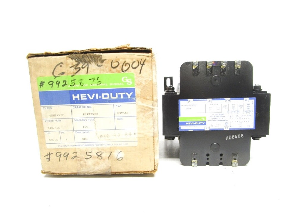 HEVI-DUTY E850 5802 480V NSMP