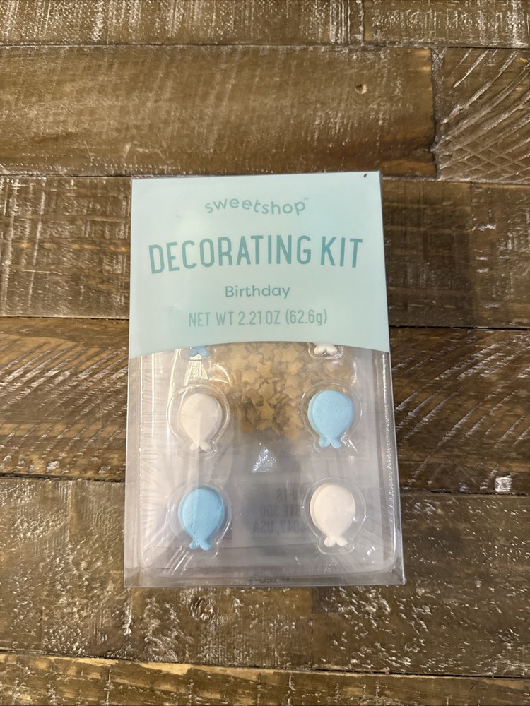 Sweetshop Decorating Kit For Cupcakes