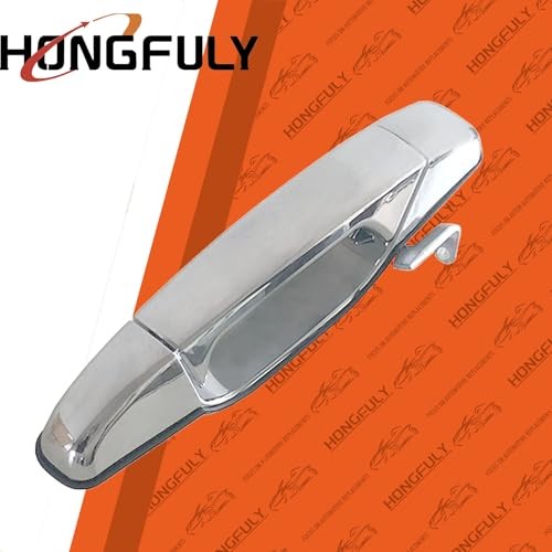 Exterior Chrome Door Handle Front Right Passenger Side Front Passenger Side(FR)