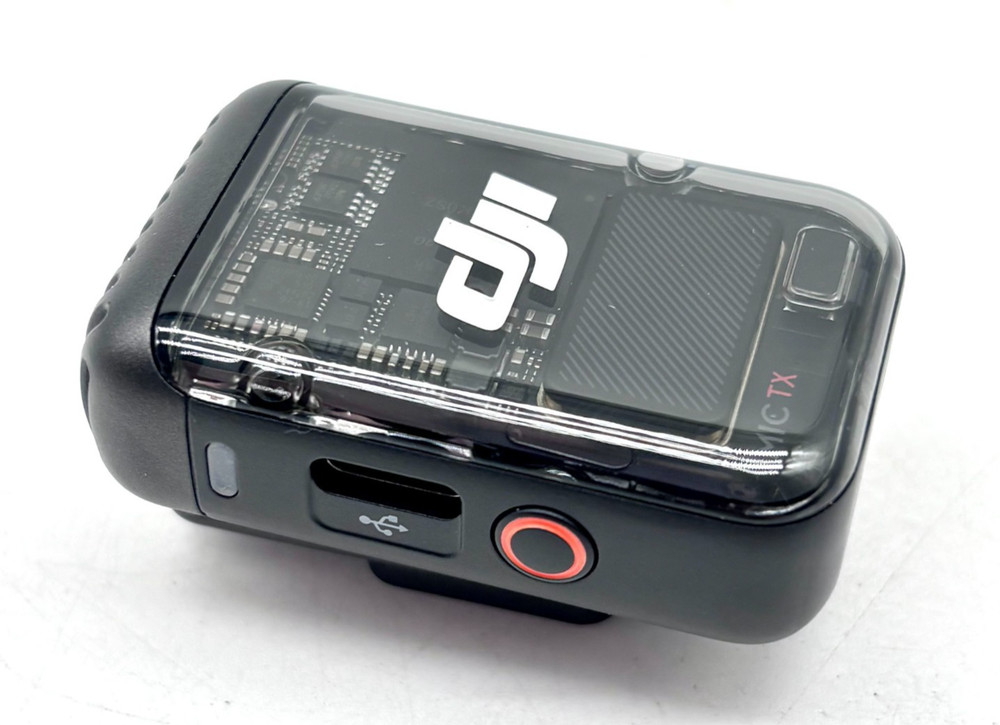 DJI Black MIC 2 Compact Transmitter Wireless Microphone