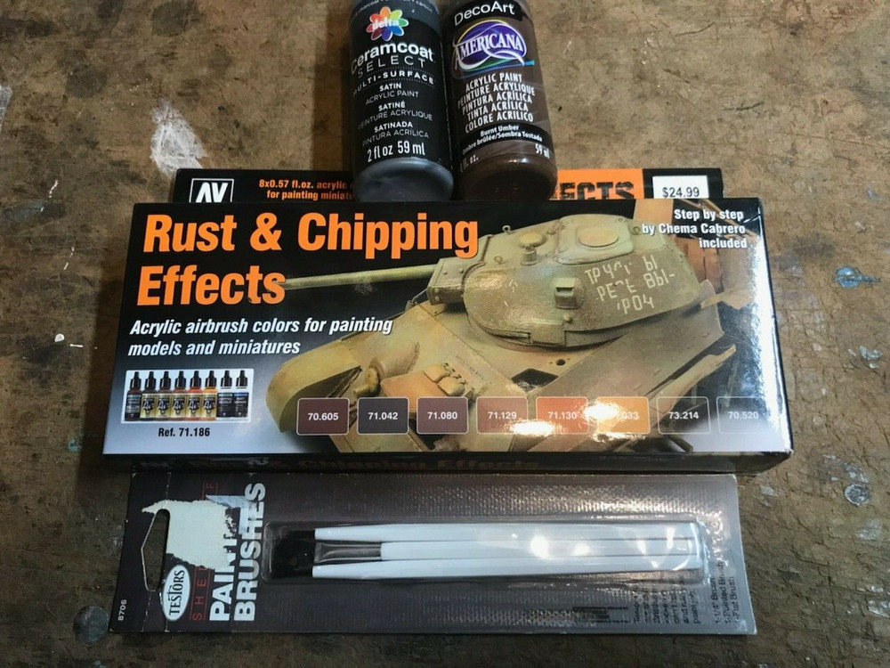 Lot of Armor Model Paints/etc....MINT
