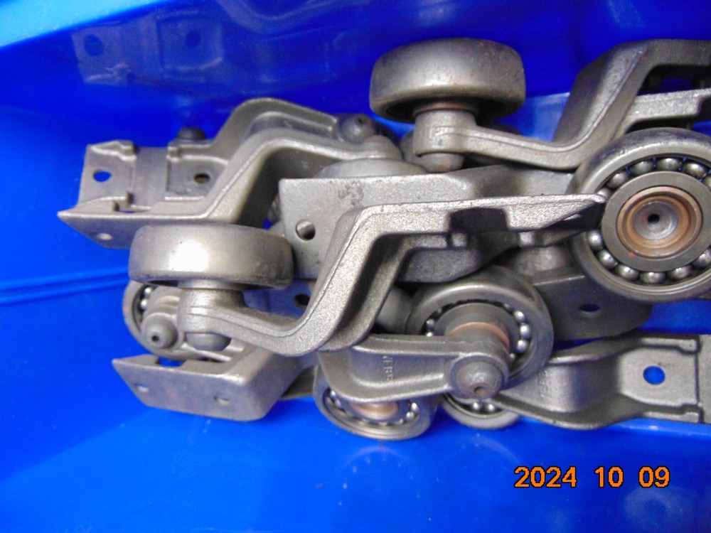 (1) WEBB TROLLEY BRACKET CONVEYOR