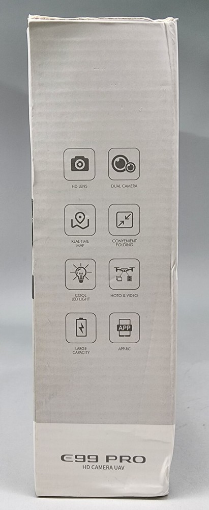 E99 Pro Drone With Real Time Dual Camera