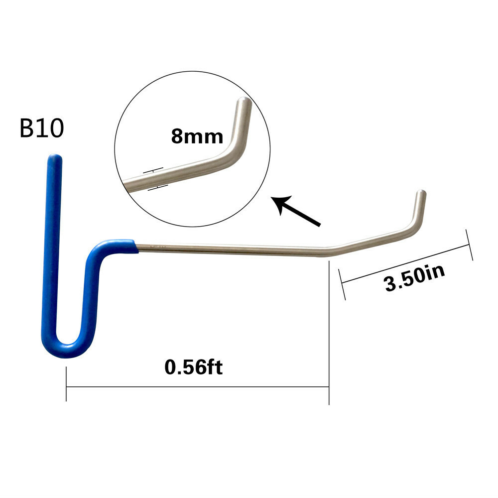 Dent Puller Rod Kit,Dent Puller Tools Motorcycle Auto Body Shop Tools