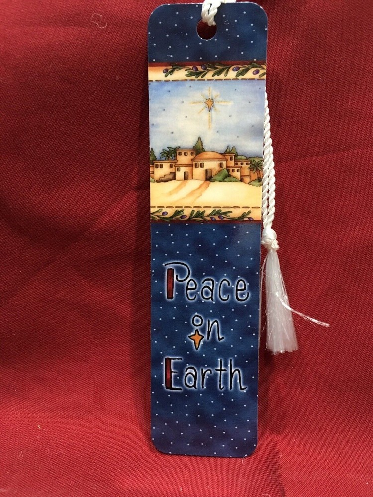Peace on Earth   Christmas bookmarks by Dicksons