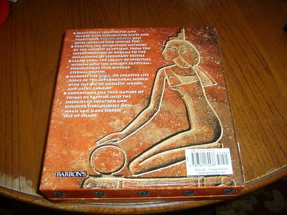 The Isis Oracle by David Taylor-Brown, 2001