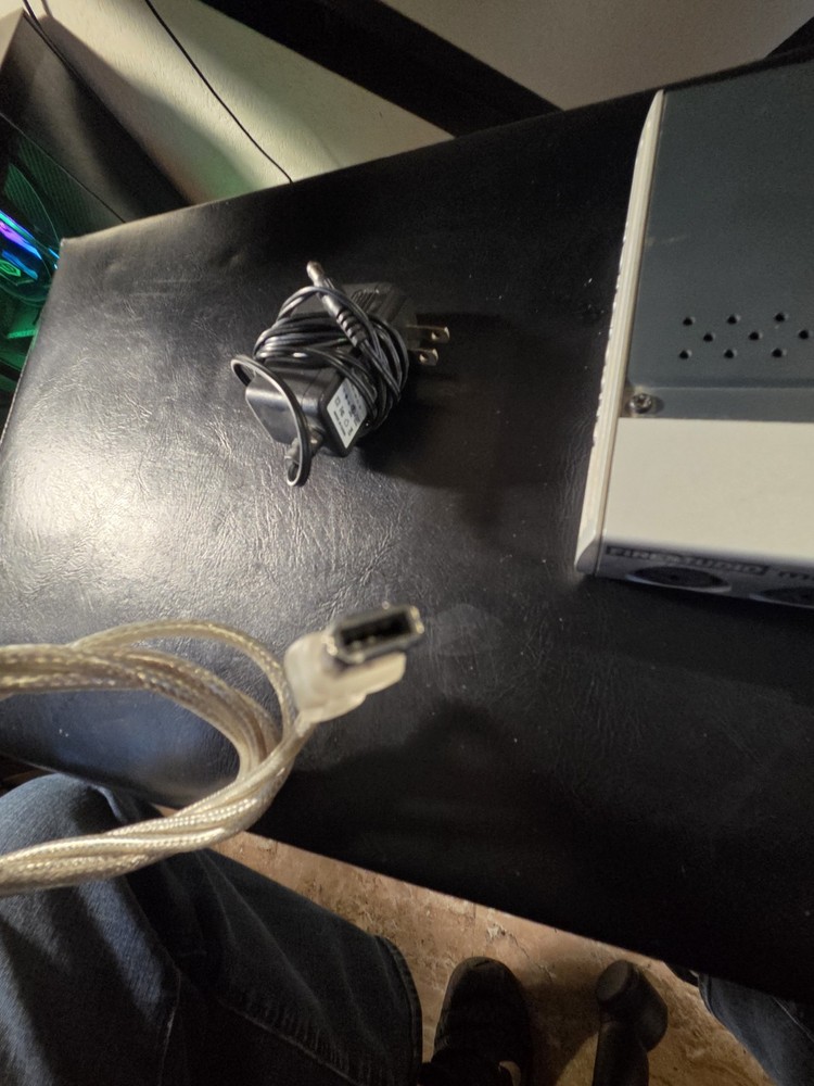 PreSonus FireStudio Mobile Digital Recording Interface /Power & Cables/FIREWIRE/