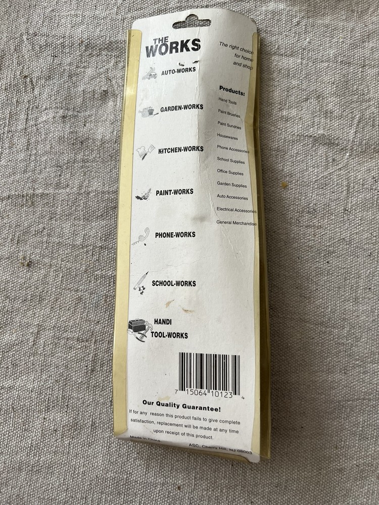 NIB Handi Tool Works Voltage Tester