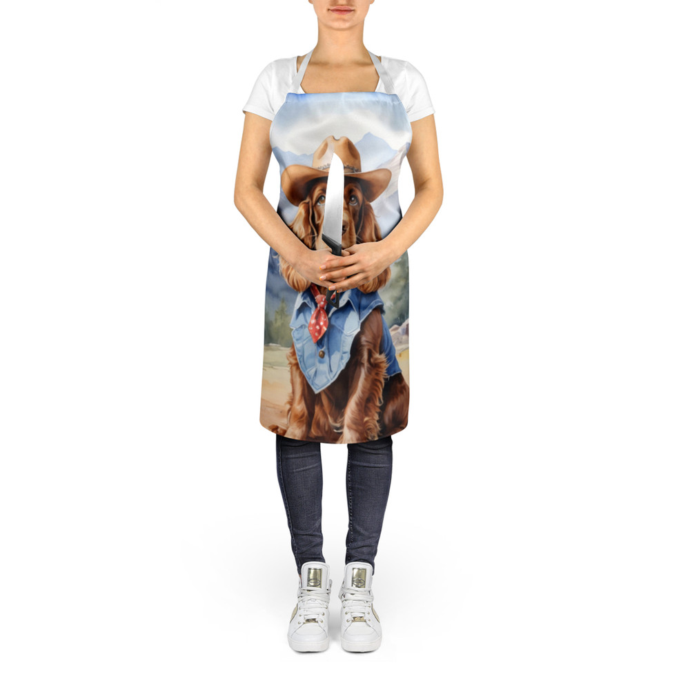 Cowboy Welcome Apron