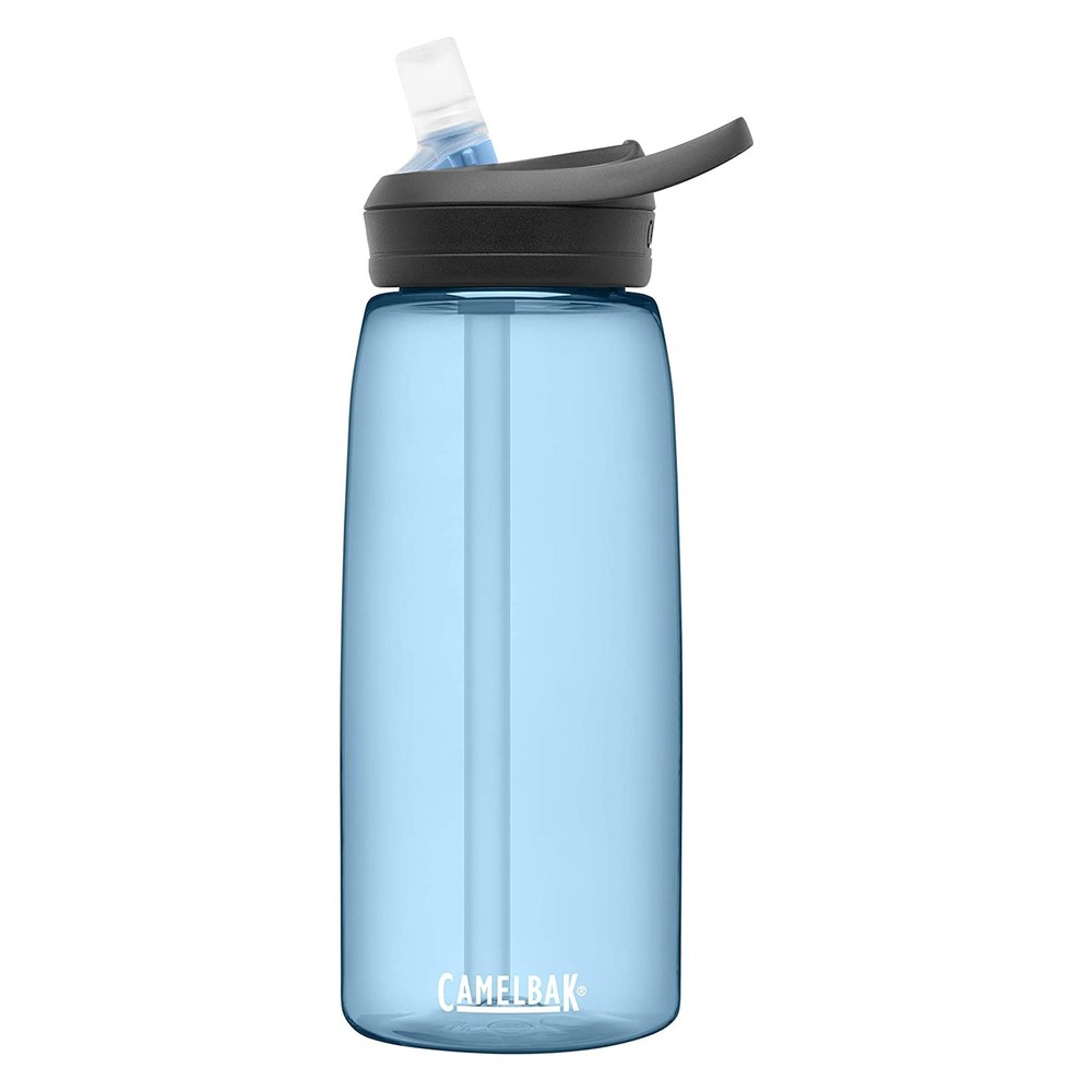 Camelbak Eddy+ spill proof drinking bottle - 1L - True Blue
