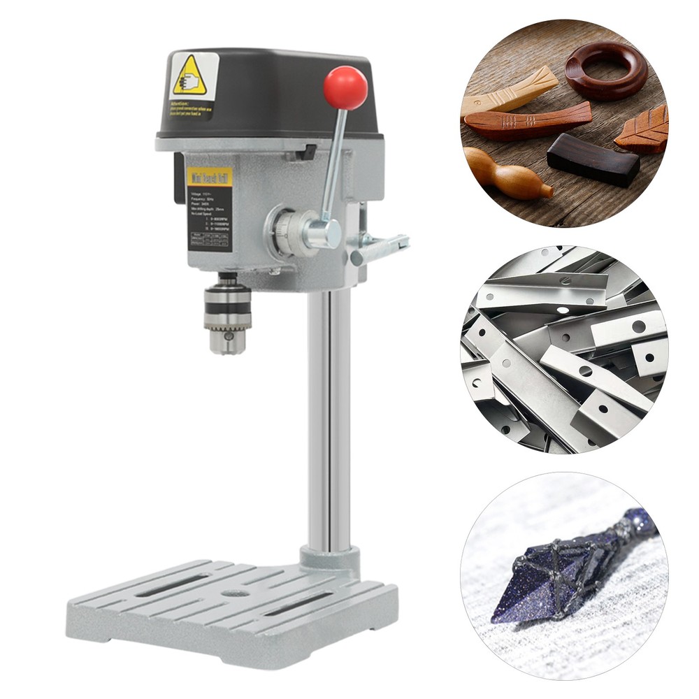 Bench Small Benchtop Drill Press Portable Drill Press Electric Mini Drill Press