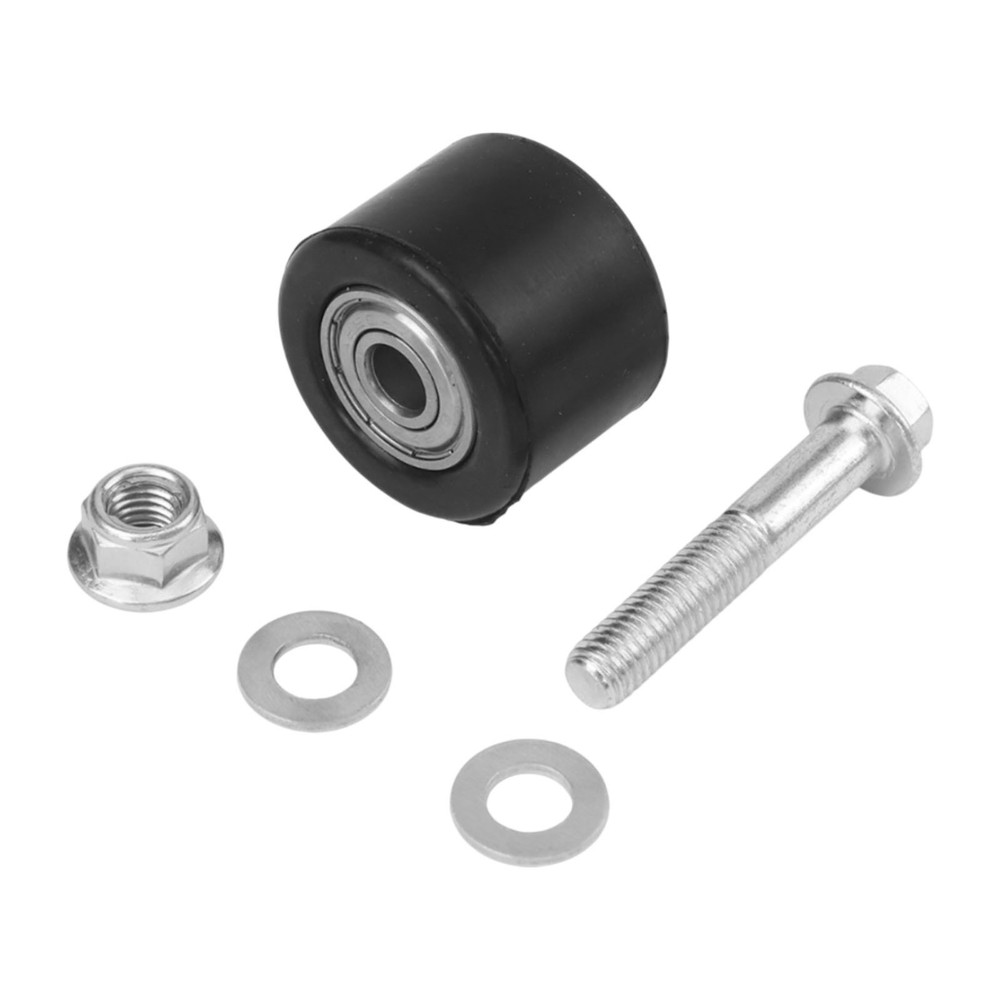 Precision Roller Bearing Chain Roller for YZ250 Models 1987 2020 Black