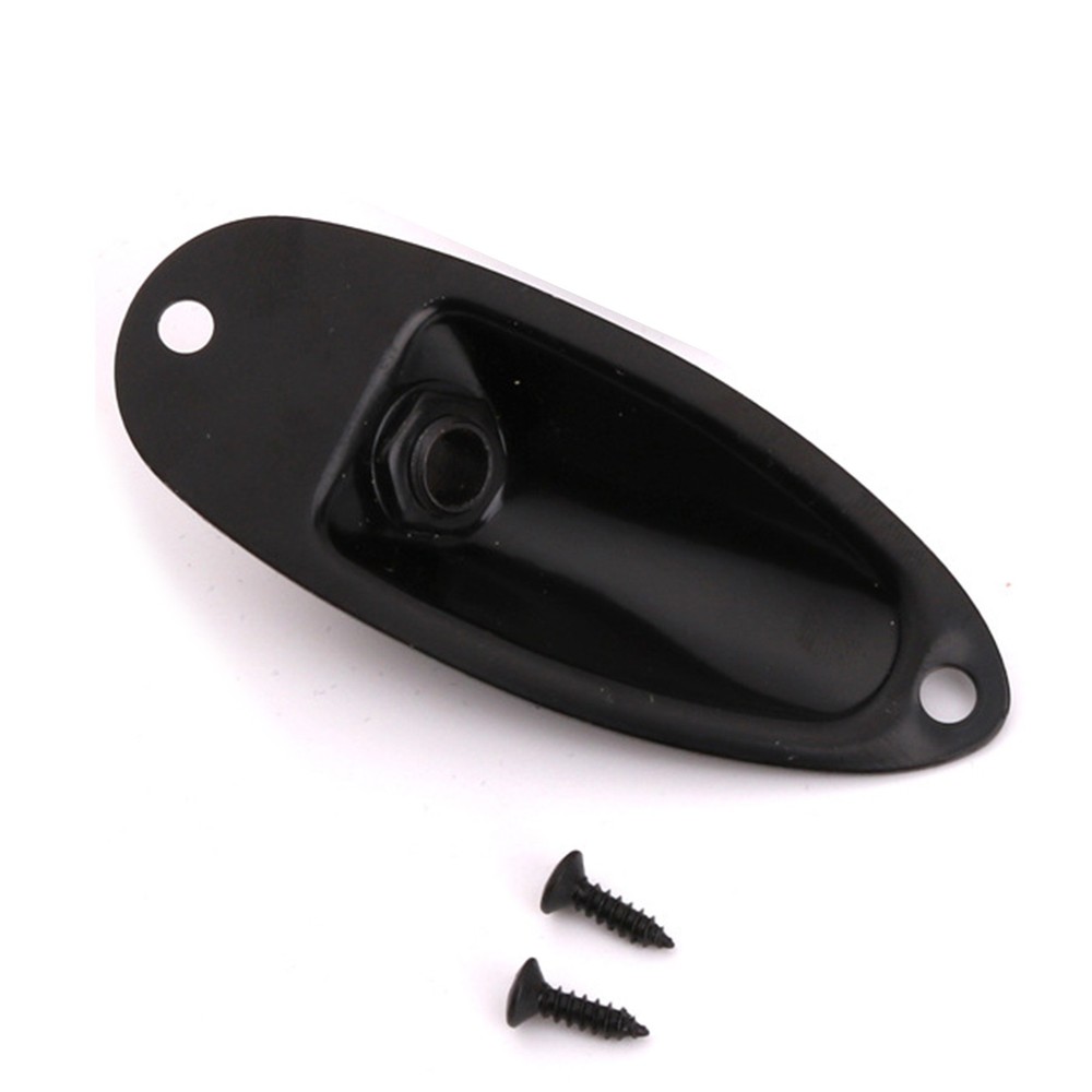 Loaded Boat Style Guitar Pickup Output Input Jack Plug Socket For FD Strat a