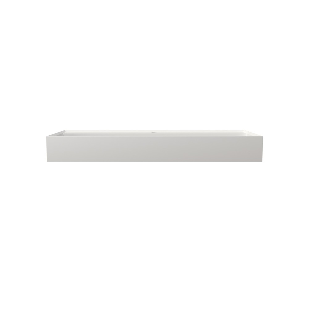 Stone Resin Solid Surface Bathroom Vanity Basin Sink