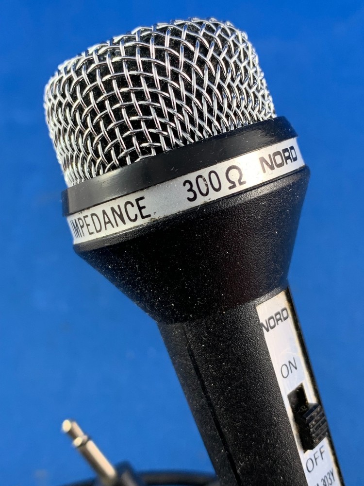 Nord DM-303Y Dynamic Microphone - 1993