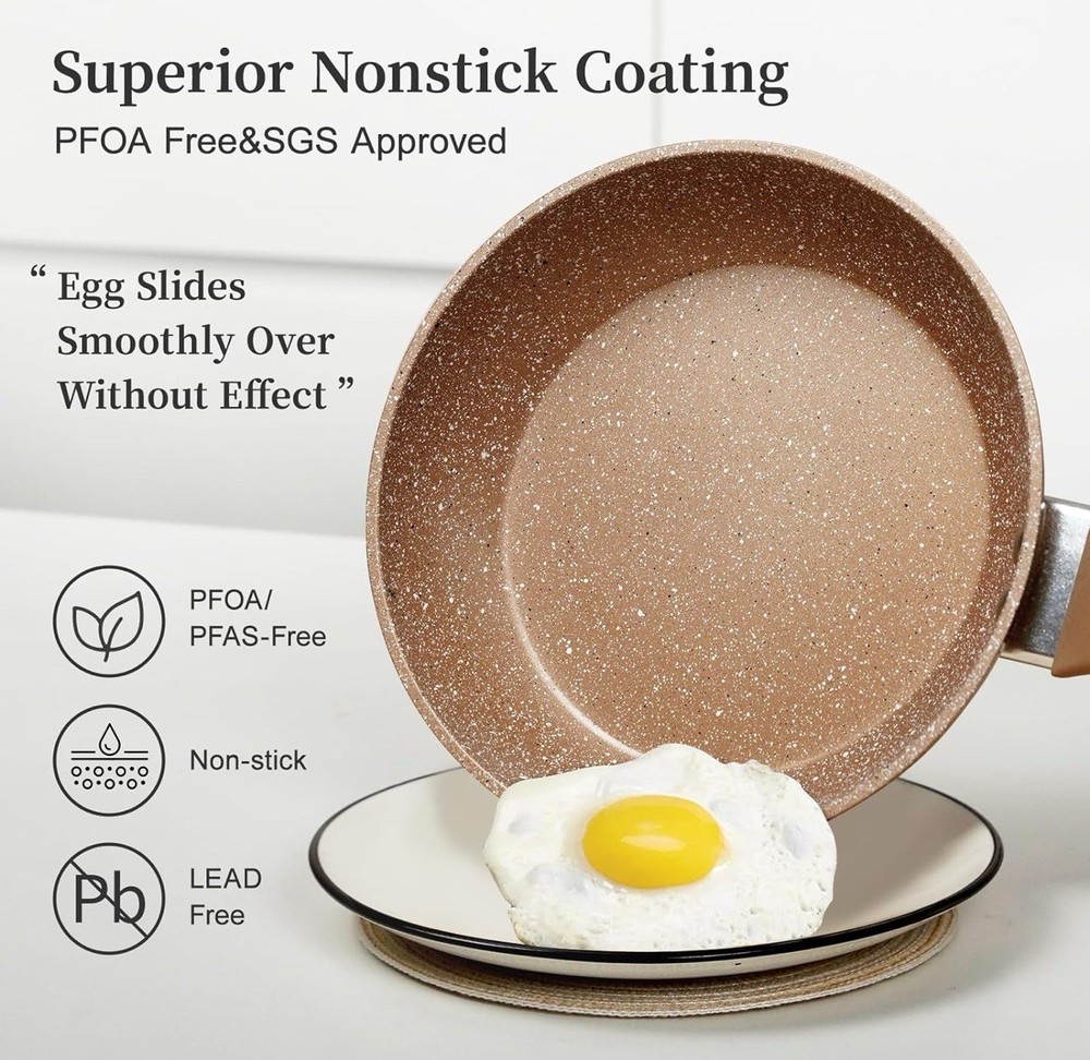 Innerwell Nonstick Frying Pan Set