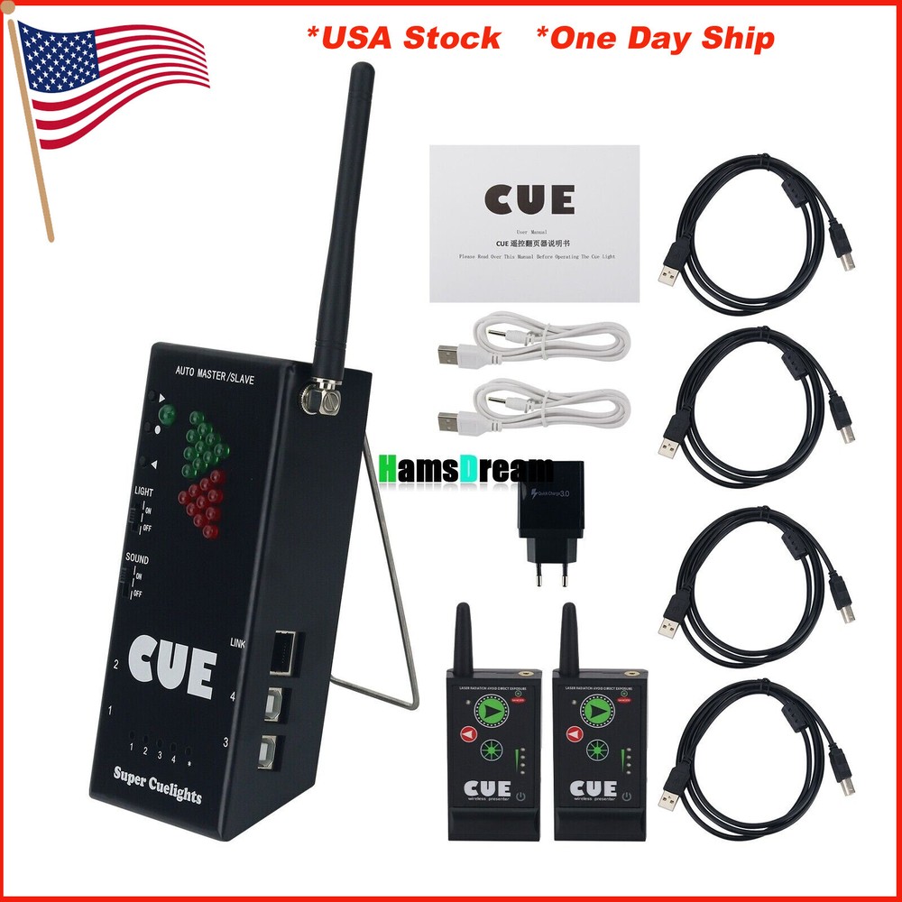 Super Cuelight Presenter Remote for PowerPoint Presentation#USA ship