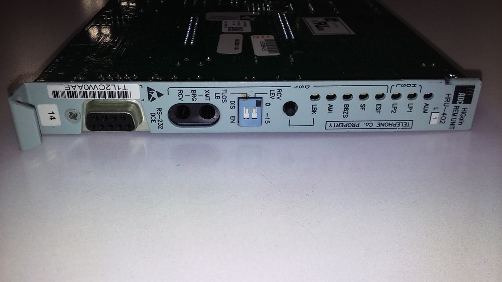 ADC HiGain REM UNIT HRU-402 