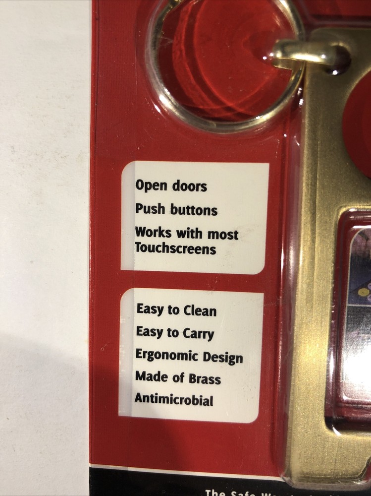 Touch Free Tool The Germ Avoidance and Physical Distancing Solution (LOC ECR-2)