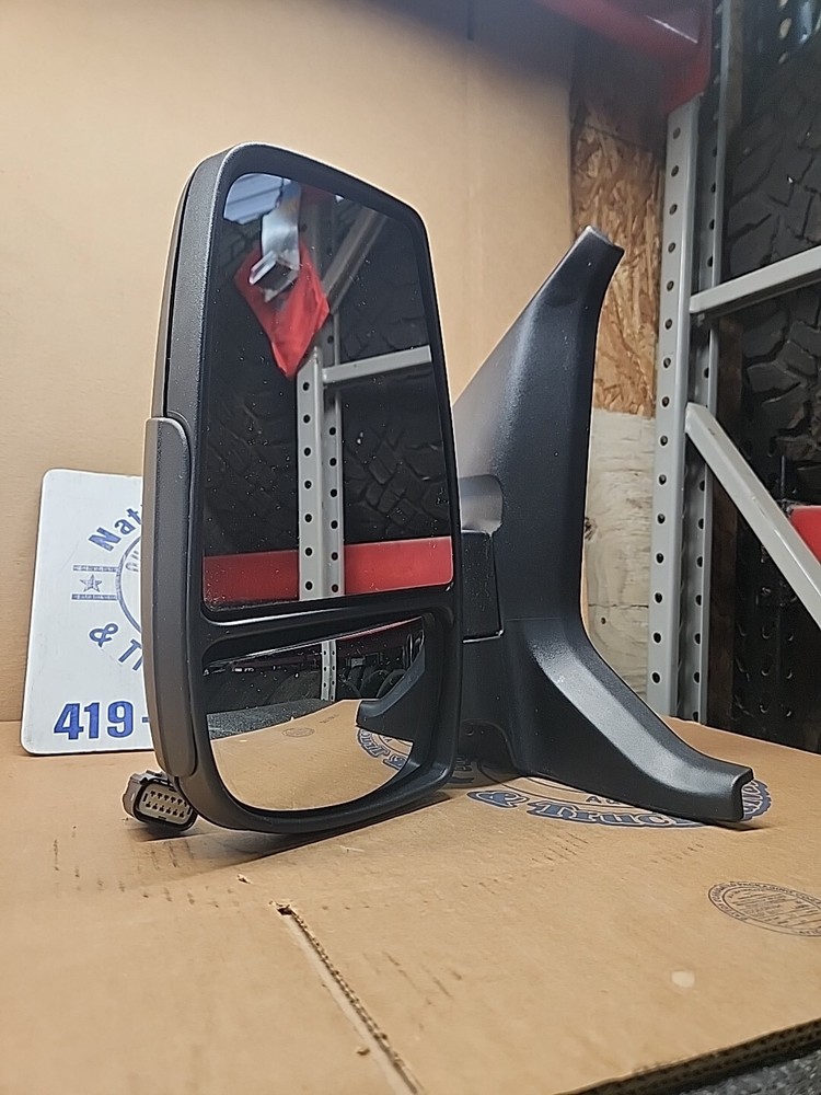 OEM Left Driver Side Mirror For Ford Transit Black Textured