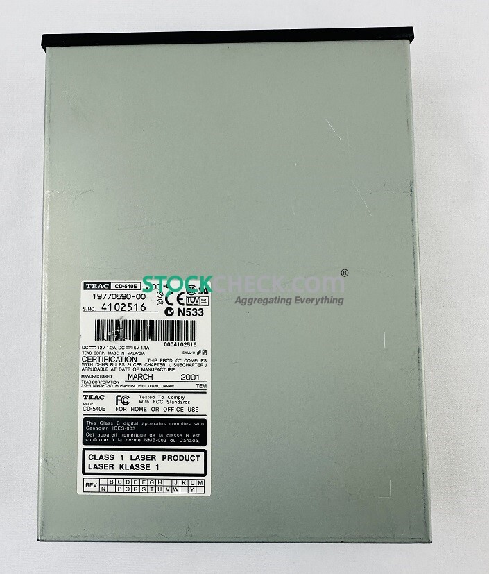 Teac 19770590-00 CD-ROM Drive
