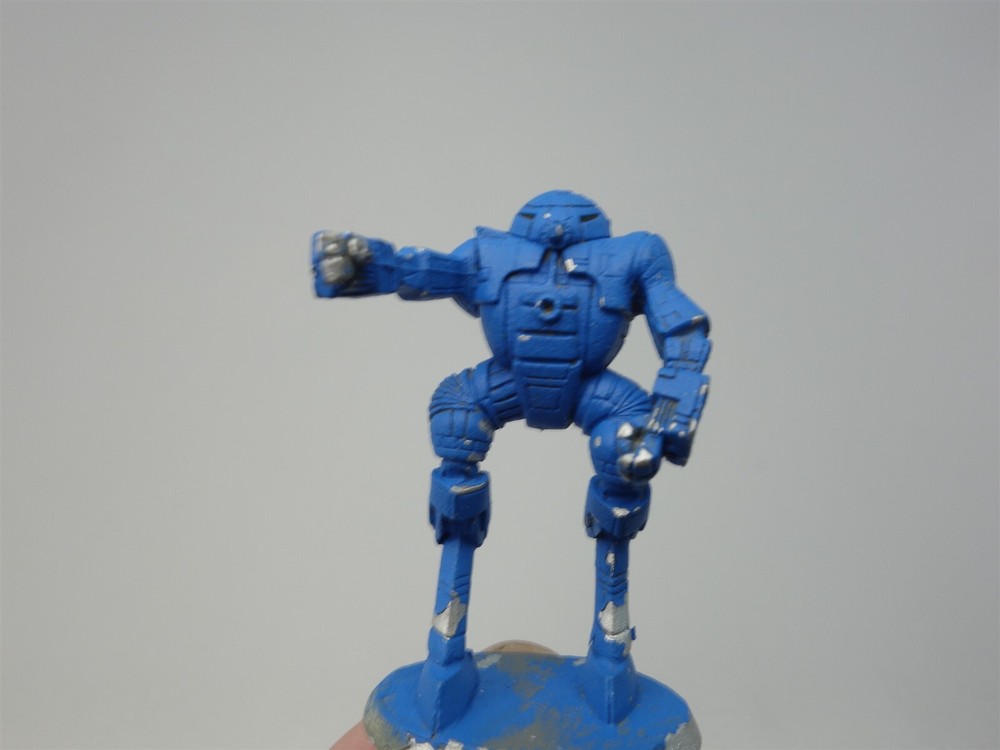 Battletech: Mongoose Mech (primed oop metal)