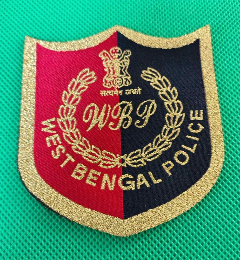 INDIA POLICE PATCH WEST BENGAL