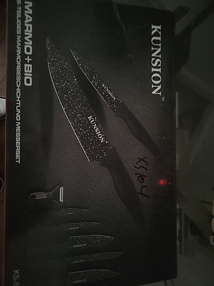 Kunison 6pcs Knife Set