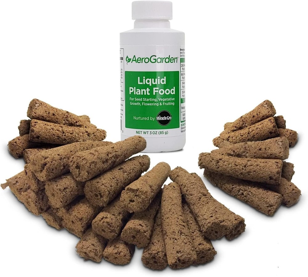 AeroGarden Seed Starting System for Harvest Models Includes 3Oz Patented Liquid