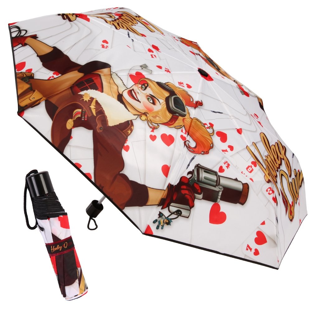 DC Comics Harley Quinn Bombshell Folding Umbrella