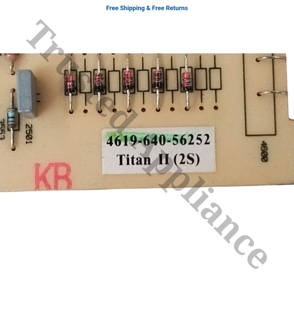 Microwave Main Control Board Electronic Controller PCB 4619-640-56252