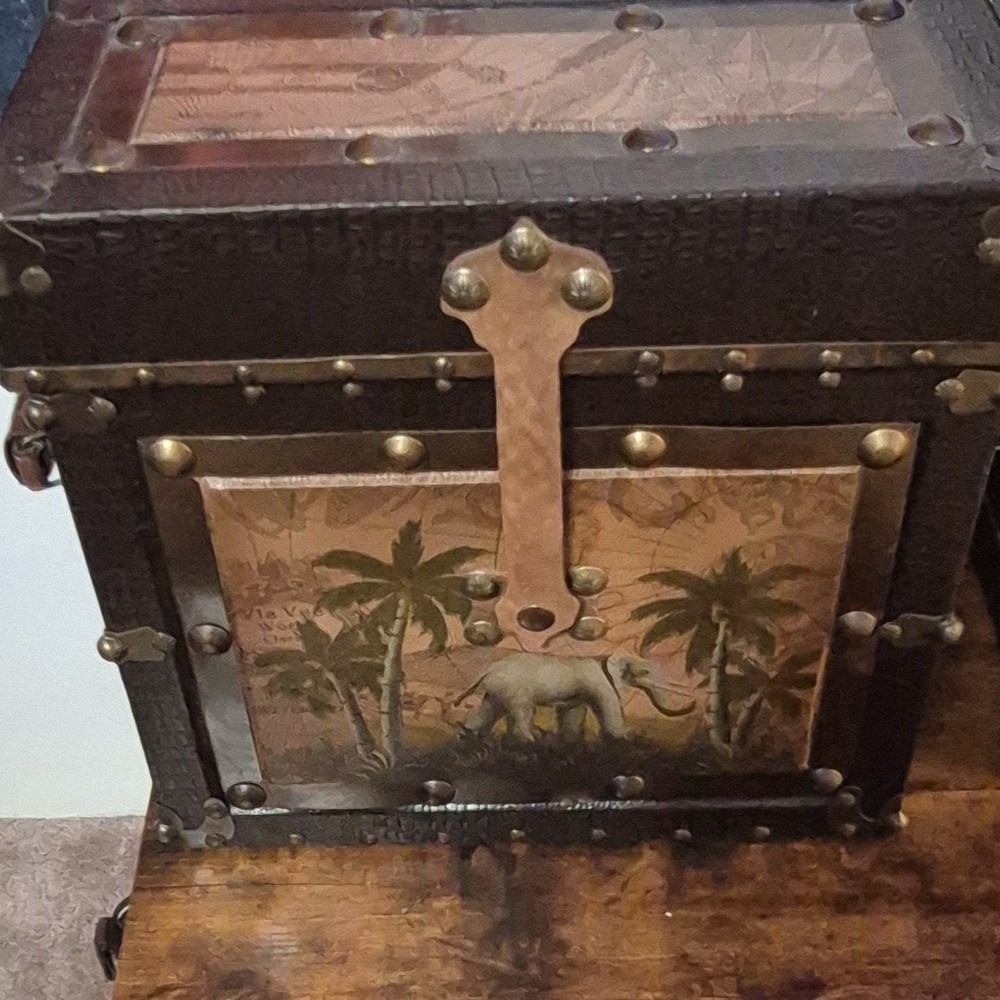Set Of Two Vintage Elephant Trunks